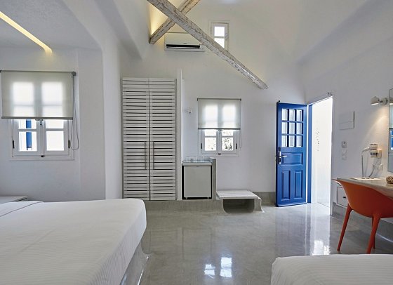 Kouros Village - Wohnbeispiel Dreibettzimmer (Zimmercodierung TB1)