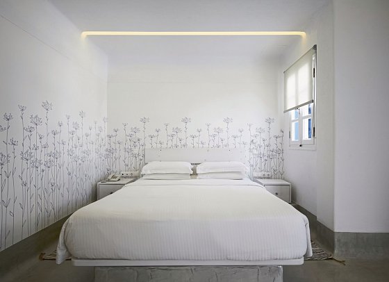 Kouros Village - Wohnbeispiel Dreibettzimmer (Zimmercodierung TB1)