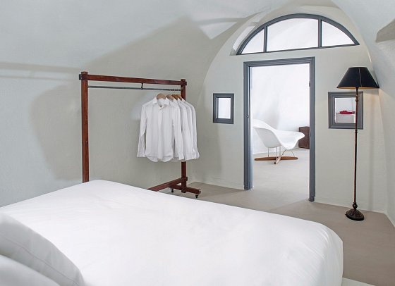 On The Rocks Santorini - Wohnbeispiel Suite Meerblick (Zimmercodierung WBM)