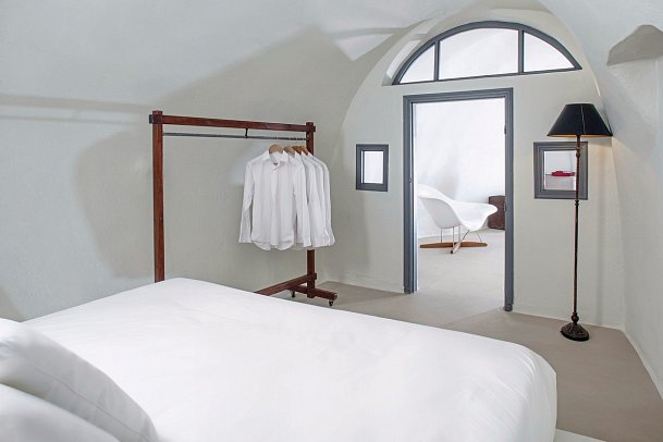 On The Rocks Santorini - Wohnbeispiel Suite Meerblick (Zimmercodierung WBM)