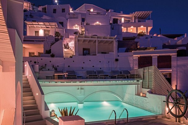 On The Rocks Santorini