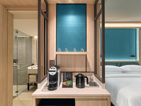 Dusit Thani Krabi Beach Resort - Wohnbeispiel Deluxe Premium (Zimmercodierungen UDM, UMM & UM2)