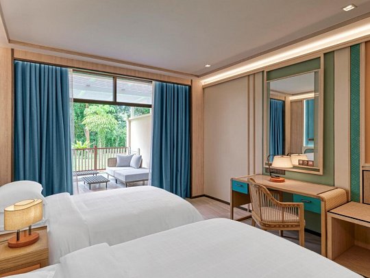 Dusit Thani Krabi Beach Resort - Wohnbeispiel Family (Zimmercodierung FB1)