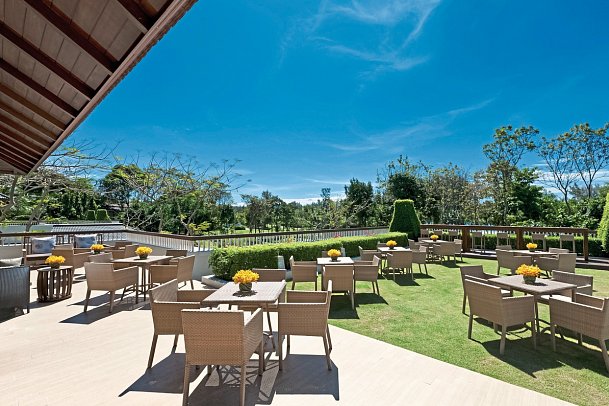 Dusit Thani Krabi Beach Resort - Dusit Club Lounge