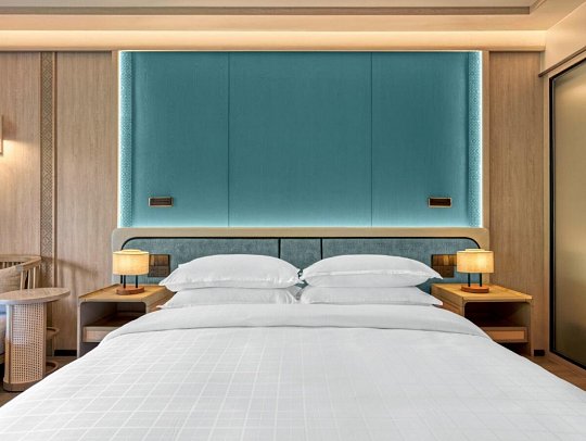 Dusit Thani Krabi Beach Resort - Wohnbeispiel Deluxe Premium (Zimmercodierung UDM)