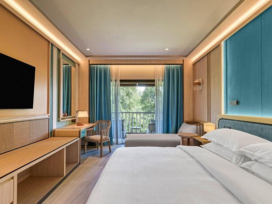Dusit Thani Krabi Beach Resort - Wohnbeispiel Deluxe Premium (Zimmercodierung UDM)