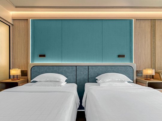 Dusit Thani Krabi Beach Resort - Wohnbeispiel Deluxe Premium (Zimmercodierungen UDM & UM2)