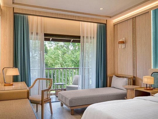 Dusit Thani Krabi Beach Resort - Wohnbeispiel Deluxe Premium (Zimmercodierung UDM)