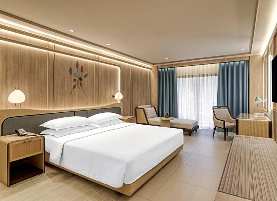 Dusit Thani Krabi Beach Resort - Wohnbeispiel Club Deluxe (Zimmercodierung UL2)