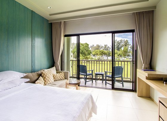 Dusit Thani Krabi Beach Resort - Wohnbeispiel Club Premium Sea Facing (Zimmercodierung UM2)