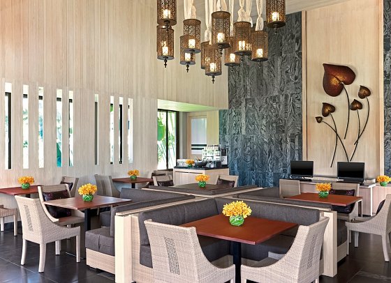 Dusit Thani Krabi Beach Resort - Dusit Club Lounge
