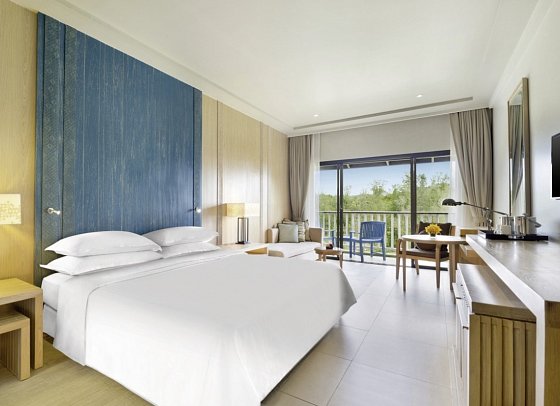 Dusit Thani Krabi Beach Resort - Wohnbeispiel Deluxe (Zimmercodierung UD1)