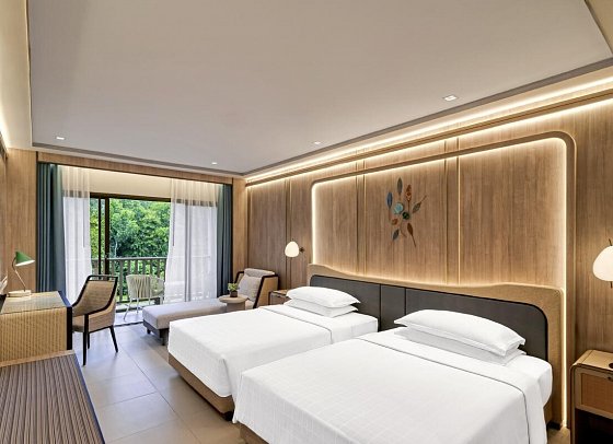 Dusit Thani Krabi Beach Resort - Wohnbeispiel Deluxe Premium (Zimmercodierung UDM)