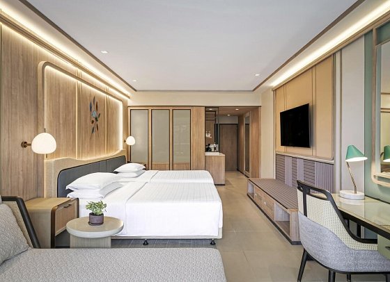 Dusit Thani Krabi Beach Resort - Wohnbeispiel Deluxe Premium (Zimmercodierung UDM)