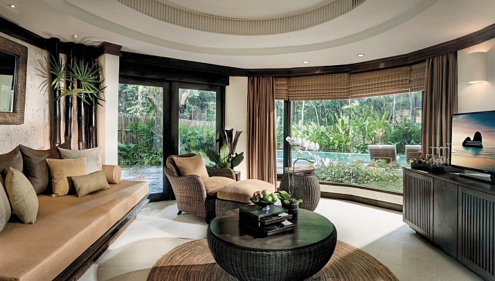 Rayavadee - Wohnbeispiel Pool Pavillon (Zimmercodierung VD3)