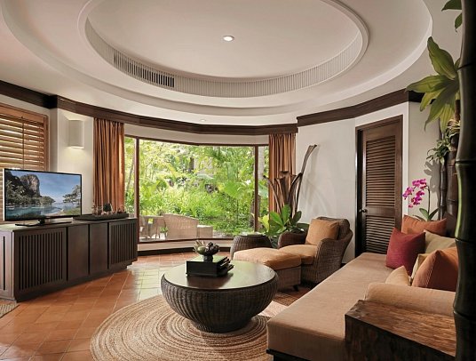 Rayavadee - Wohnbeispiel Deluxe Pavillon (Zimmercodierung VD1)