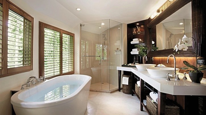 Rayavadee - Wohnbeispiel Deluxe Pavillon (Zimmercodierung VD1)