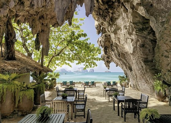 Rayavadee - Restaurant The Grotto