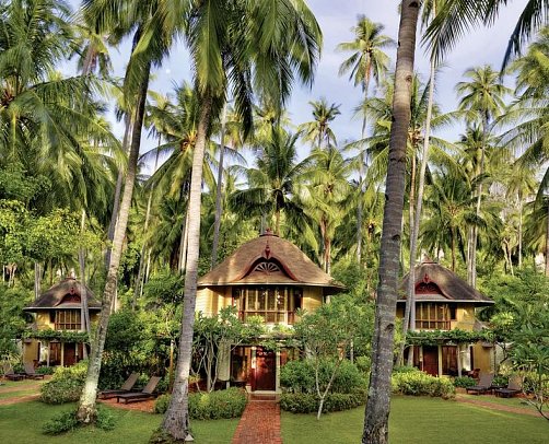 Rayavadee - Wohnbeispiel Deluxe-Pavilion