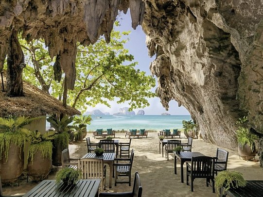 Rayavadee - Restaurant The Grotto