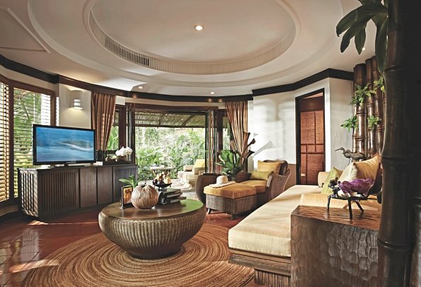 Rayavadee - Wohnbeispiel Terrace Pavillon (Zimmercodierung VD2)