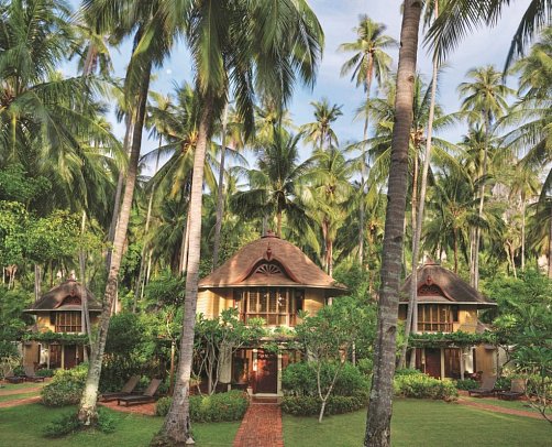 Rayavadee - Wohnbeispiel Deluxe Pavillon (Zimmercodierung VD1)