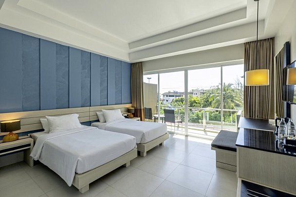 Navinda Krabi - Wohnbeispiel Studio (Zimmercodierung SB1)