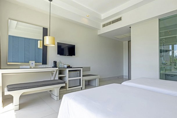 Navinda Krabi - Wohnbeispiel Studio (Zimmercodierung SB1)