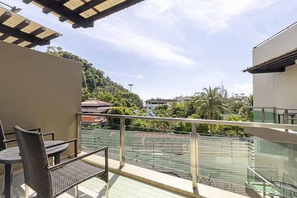 Navinda Krabi - Balkonbeispiel Studio (Zimmercodierung SB1)