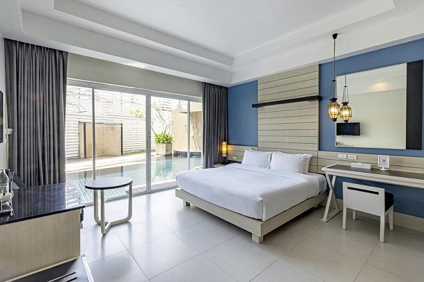 Navinda Krabi - Wohnbeispiel Pool Access (Zimmercodierung UBQ)