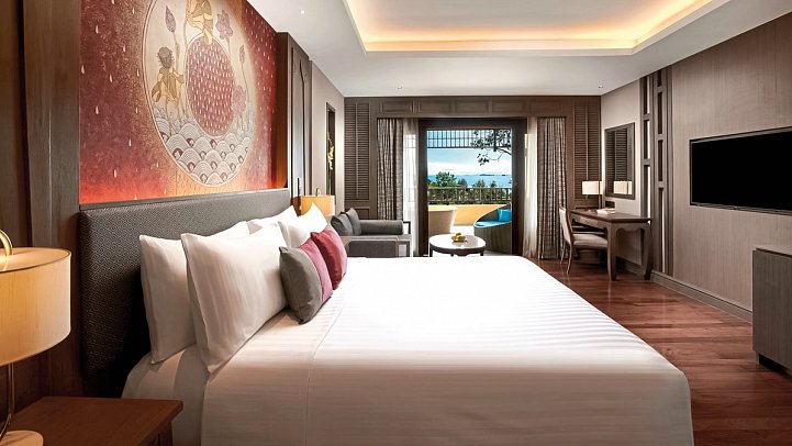 Amari Vogue Resort - Wohnbeispiel Grand Deluxe Premium (Zimmercodierung UM1)