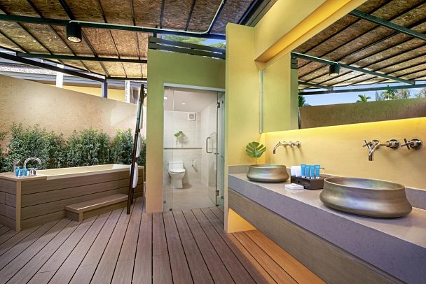 Amari Vogue Resort - Badbsp. One Bedroom Private Pool (Zimmercodierung UBP)