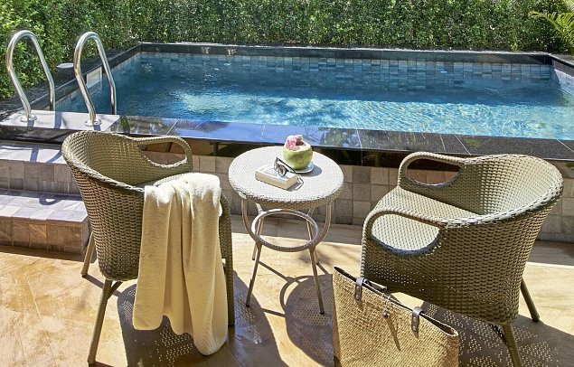 Amari Vogue Resort - Wohnbsp. One Bedroom Private Pool (Zimmercodierung UBP)