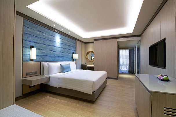 Amari Vogue Resort - Wohnbeispiel Superior (Zimmercodierung US1)