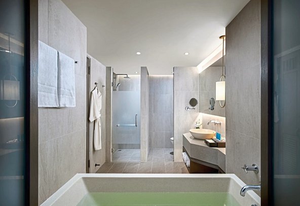 Amari Vogue Resort - Badbeispiel Deluxe (Zimmercodierung UD1)