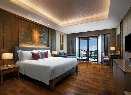 Amari Vogue Resort - Wohnbeispiel Deluxe (Zimmercodierung UD1)