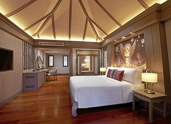 Amari Vogue Resort - Wohnbeispiel Grand Deluxe (Zimmercodierung UD2)
