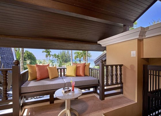 Amari Vogue Resort - Balkonbeispiel Grand Deluxe (Zimmercodierung UD2)