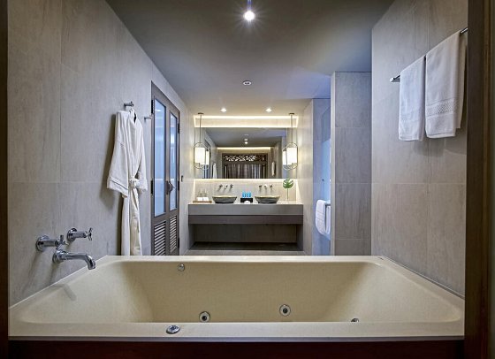 Amari Vogue Resort - Badbeispiel Grand Deluxe (Zimmercodierung UD2)