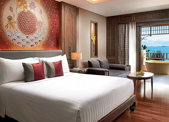 Amari Vogue Resort - Wohnbeispiel Grand Deluxe Premium (Zimmercodierung UM1)