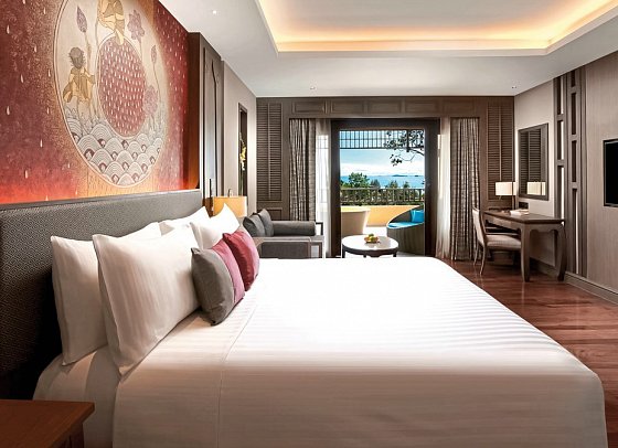 Amari Vogue Resort - Wohnbeispiel Grand Deluxe Premium (Zimmercodierung UM1)