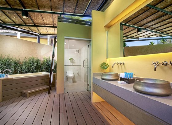 Amari Vogue Resort - Badbsp. One Bedroom Private Pool (Zimmercodierung UBP)