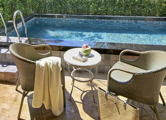 Amari Vogue Resort - Wohnbsp. One Bedroom Private Pool (Zimmercodierung UBP)