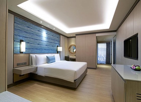 Amari Vogue Resort - Wohnbeispiel Superior (Zimmercodierung US1)