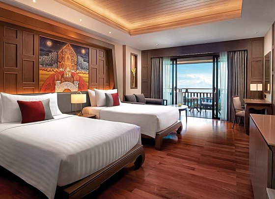 Amari Vogue Resort - Wohnbeispiel Deluxe (Zimmercodierung UD1)