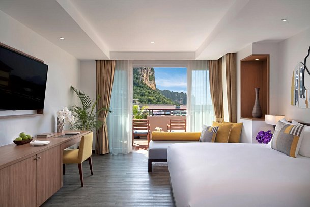 AVANI Ao Nang Cliff Krabi Resort - Wohnbeispiel Avani Superior (Zimmercodierung US1)