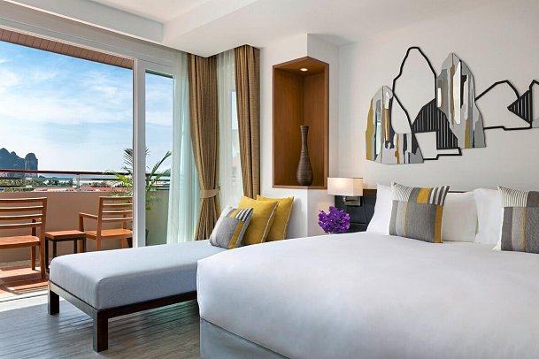 AVANI Ao Nang Cliff Krabi Resort - Wohnbeispiel Avani Superior (Zimmercodierung US1)