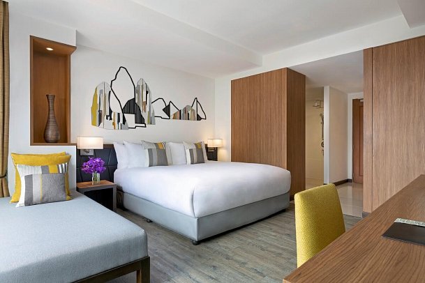 AVANI Ao Nang Cliff Krabi Resort - Wohnbeispiel Avani Superior (Zimmercodierung US1)