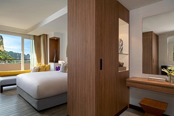 AVANI Ao Nang Cliff Krabi Resort - Wohnbeispiel Avani Superior (Zimmercodierung US1)