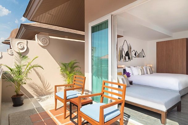 AVANI Ao Nang Cliff Krabi Resort - Wohnbeispiel Avani Superior (Zimmercodierung US1)